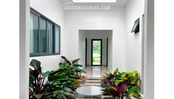 Cần Bán Biệt Thự Nghỉ Dưỡng 436m² Có 121m² Thổ Cư, Full Nội Thất, Sân Vườn Xanh Mát